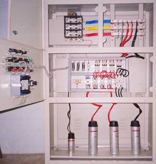 APFC Electrical Control Panel Made By MNR. The Best APFC Electrical Control Panel Manufacturers, Suppliers & Dealers In Hyderabad, Delhi, Mumbai, Bangalore